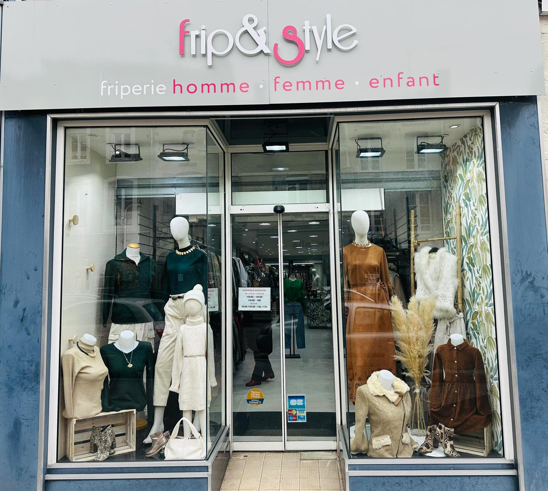 Frip & Style - Remiremont - Devanture