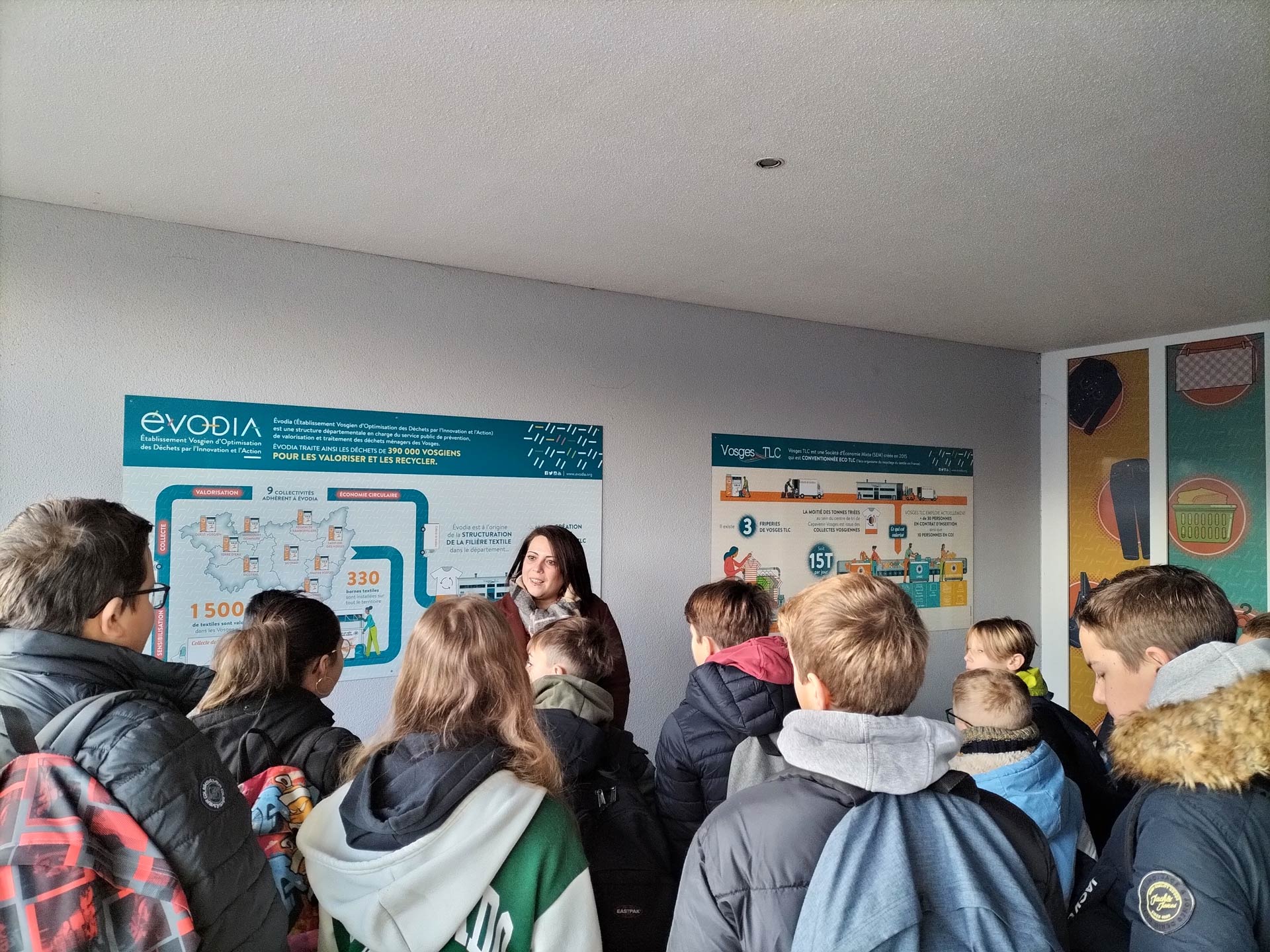 Vosges TLC - Visite des &eacute;tudiants